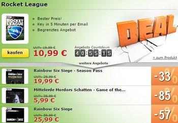 Neue Deals mit krassen Spielen!