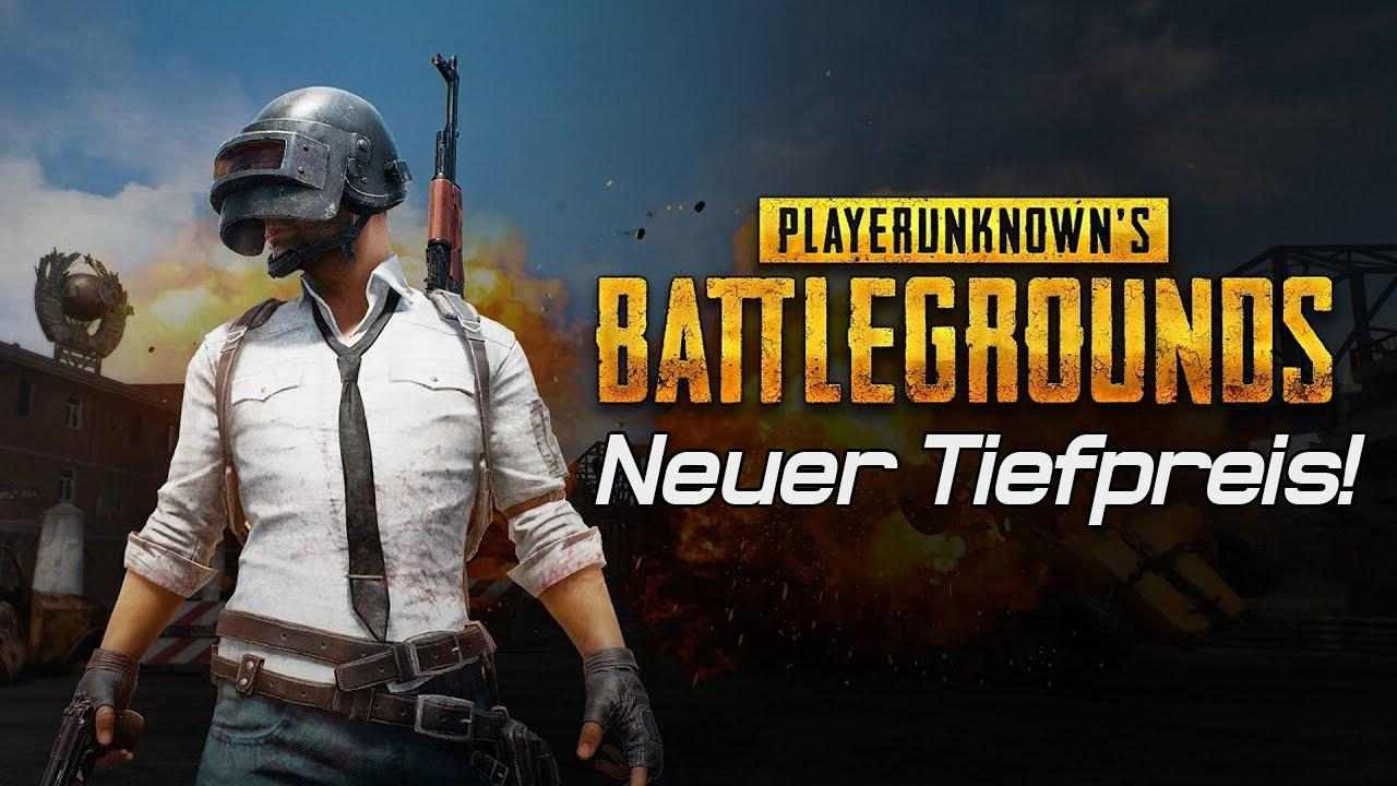 Neuer Bestpreis von Playersunknown's Battlegrounds!