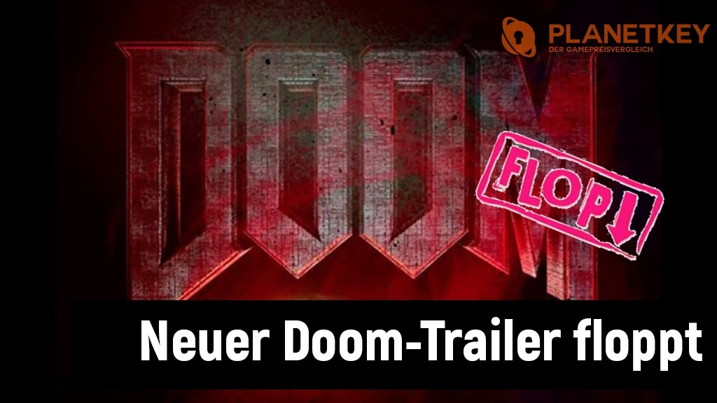 Neuer Doom-Film - Trailer kassiert tausende Downvotes