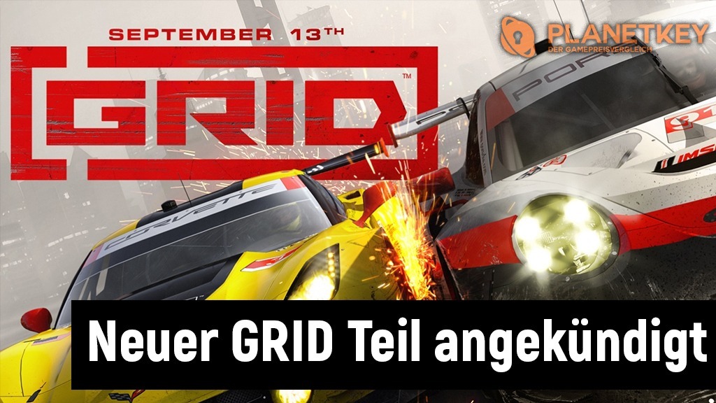 Neuer GRID Teil für September angekündigt