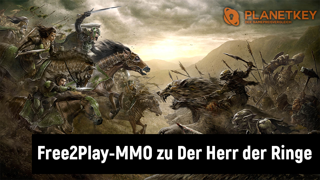 Neues Free2Play-MMO zu Der Herr der Ringe