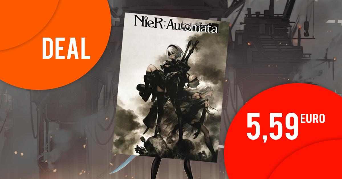 NieR Automata fÃ¼r nur 16,24 EUR 