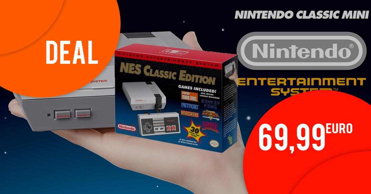 NINTENDO Nintendo Classic Mini: Nintendo Entertainment System - NES vorbestellen