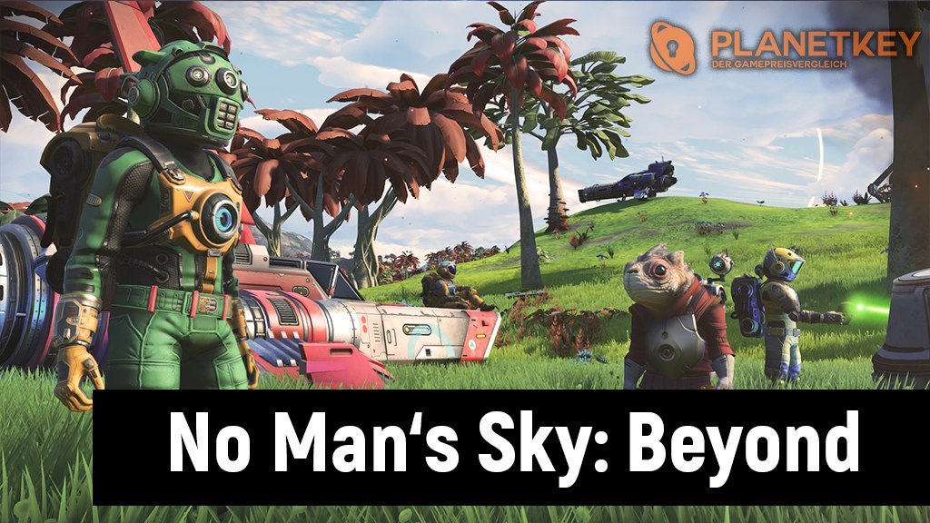 No Man's Sky Beyond - Erweiterung kommt im Sommer 2019