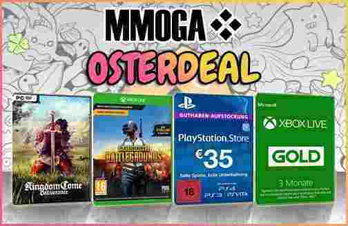 Osterdeal bei MMOGA!