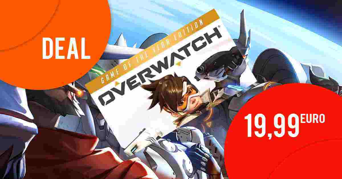 Overwatch GOTY (PS4/XB1/PC) im Angebot