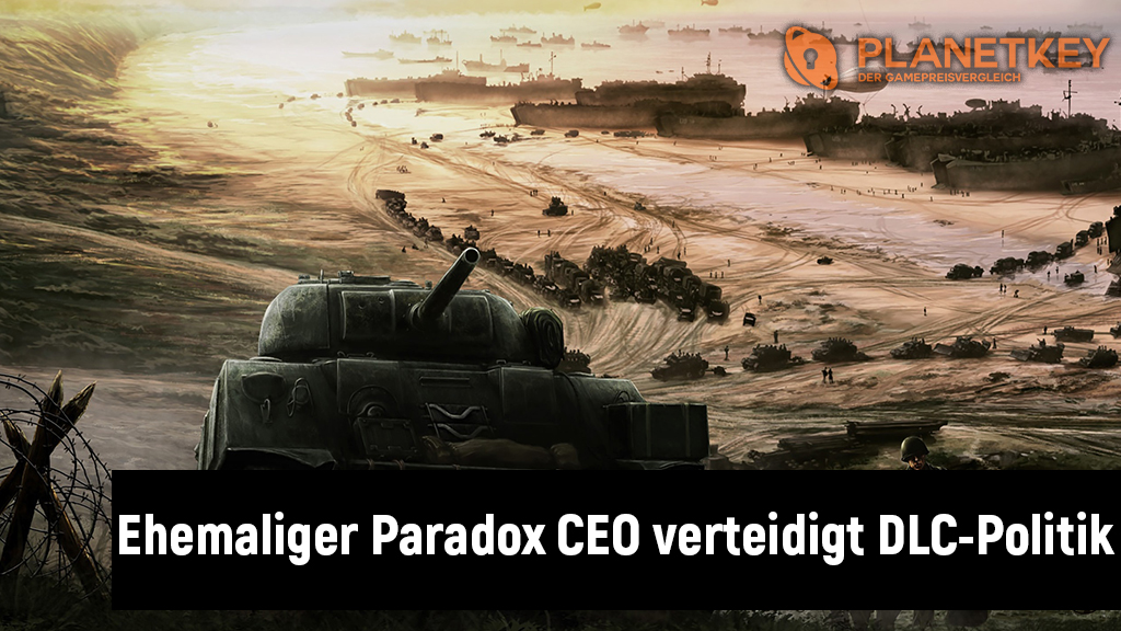 Paradox Interactive - Alter CEO steht hinter DLC-Politk des Publishers