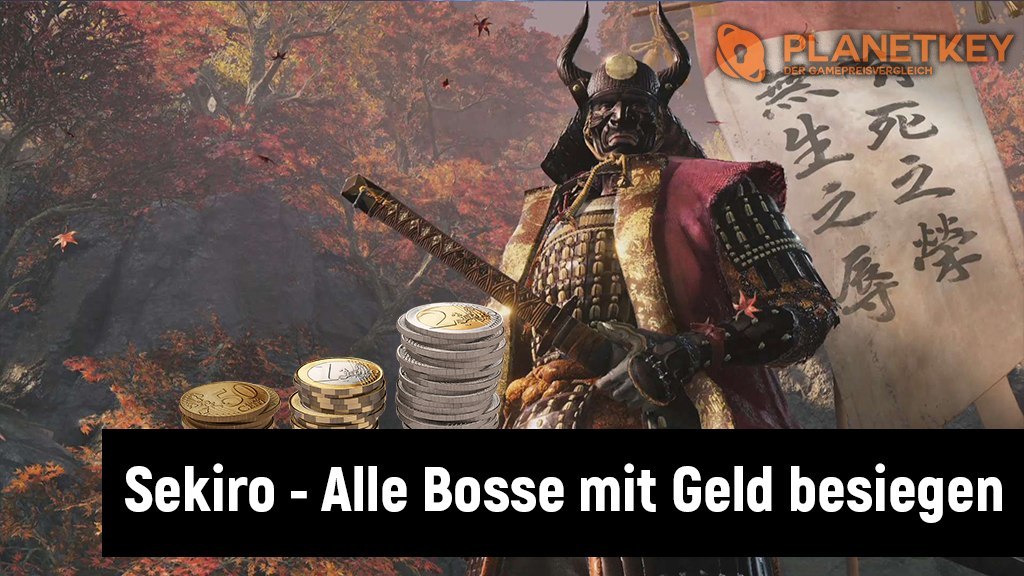 Pay2Win wörtlich genommen - Spieler tötet in Sekiro Bosse mit Geld