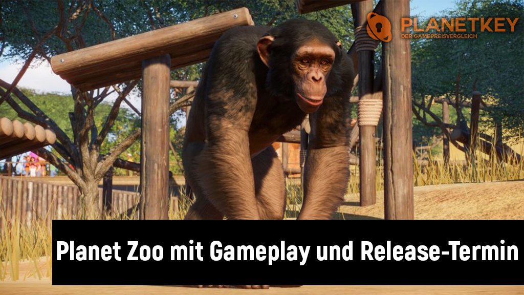 Planet Zoo - neues Gameplay und Release-Termin