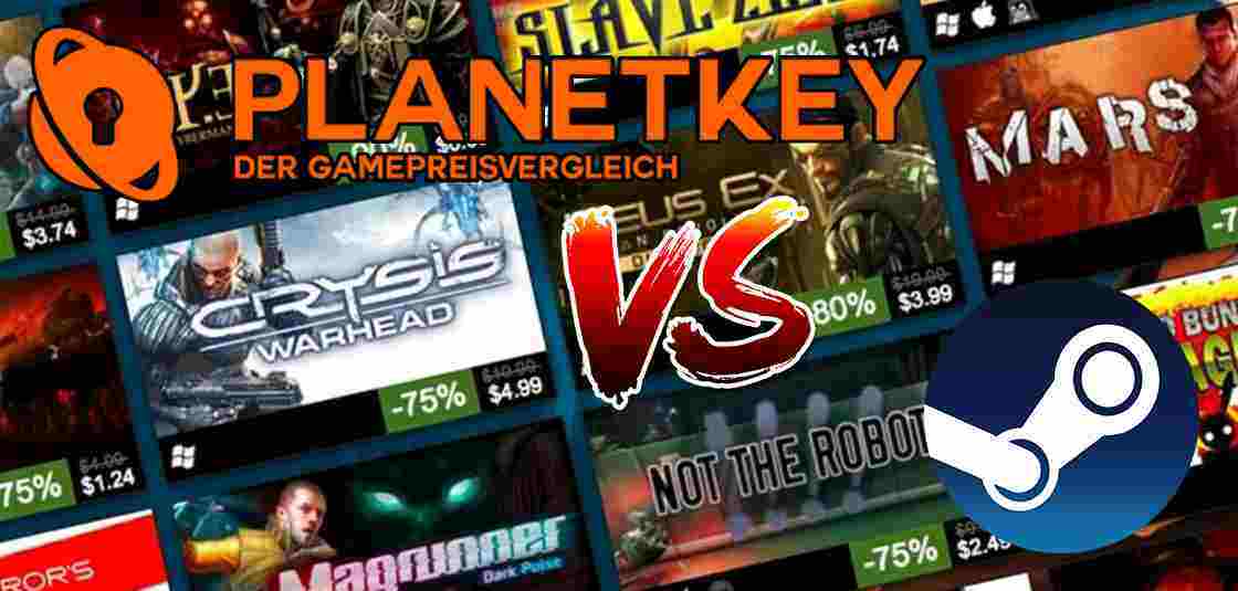 Planetkey vs. Steam Summer Sale 22.06.2017