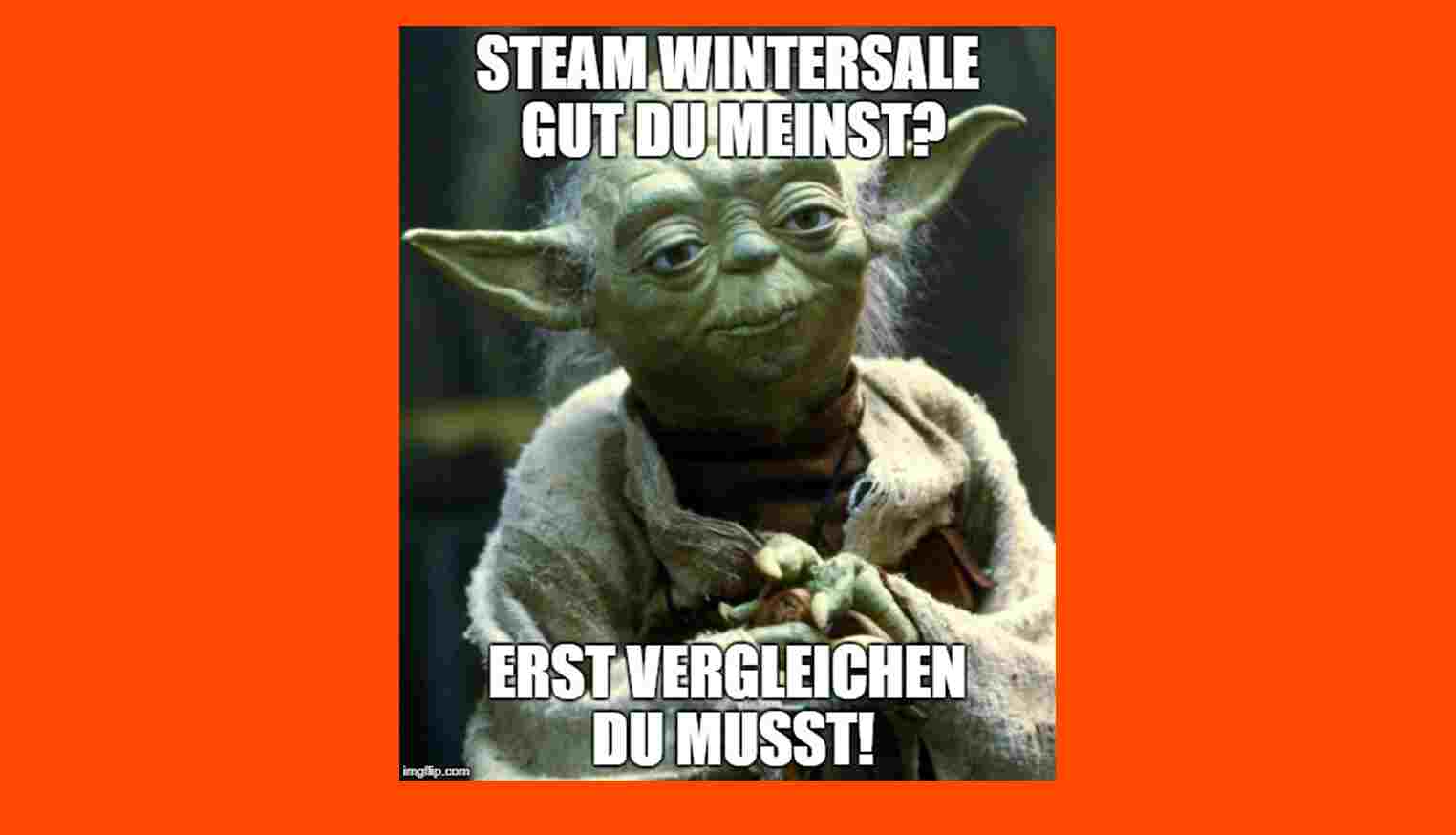 Planetkey vs. Steam Winter Sale 2017 - 01.01.2018