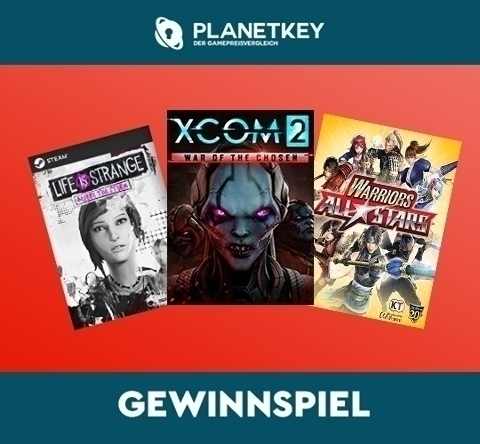 Planetkey Weekly Giveaway mi LiS: Before the Storm, Warrios All-Stars, XCOM 2: War of the Chosen