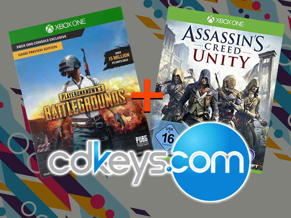 PlayerUnknownâ€˜s Battlegrounds (One) + Assassinâ€˜s Creed Unity (One) fÃ¼r  20,51 EUR mit 5% Gutschein