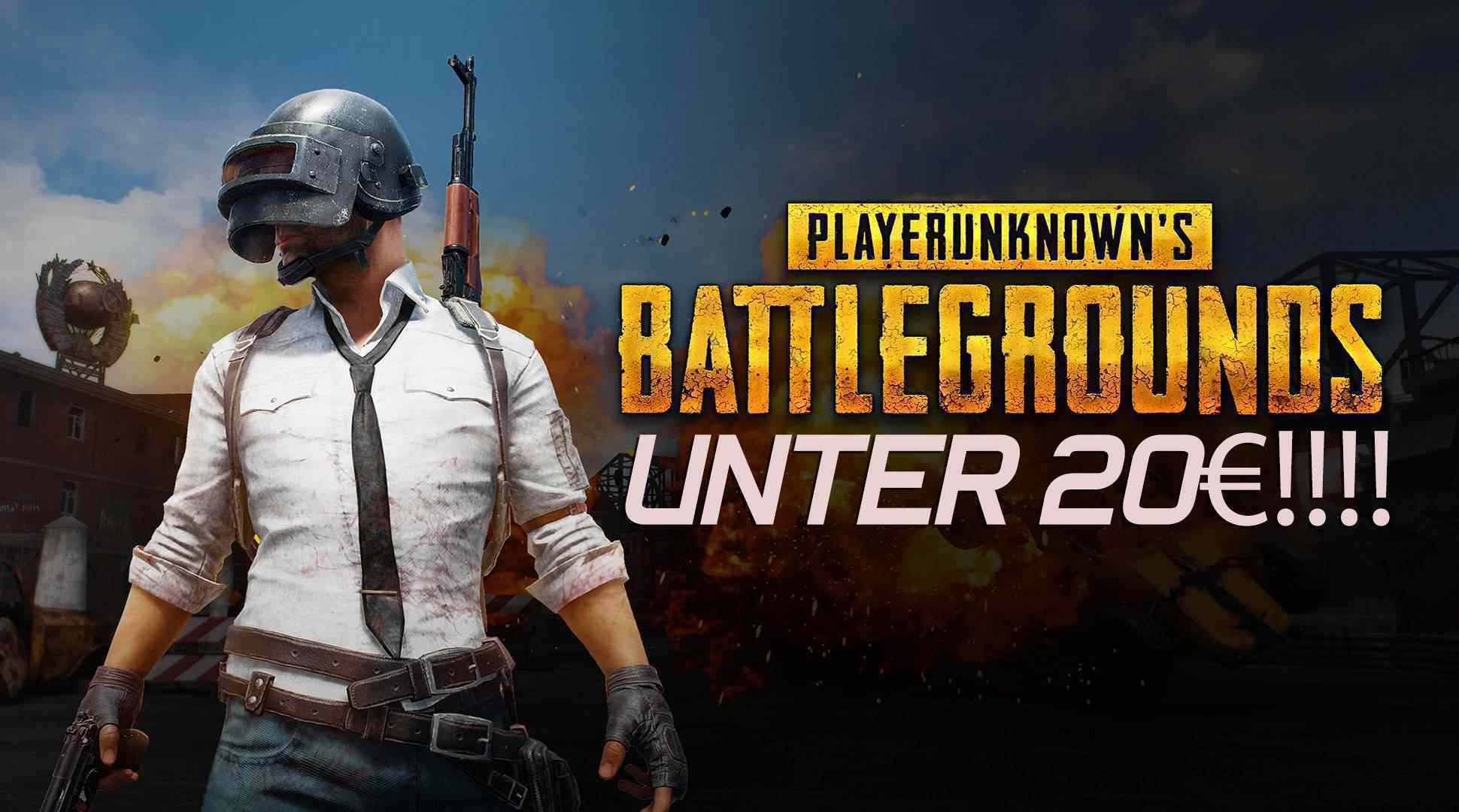 PlayerUnknowns Battlegrounds fÃ¼r unter 20â‚¬!