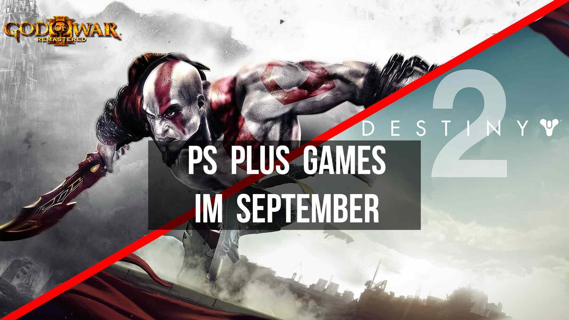 Playstation Plus Spiele im September