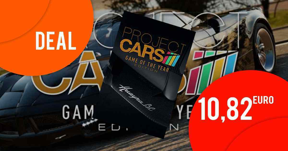 Project Cars - Game of the Year Edition fÃ¼r nur 10,82 EUR