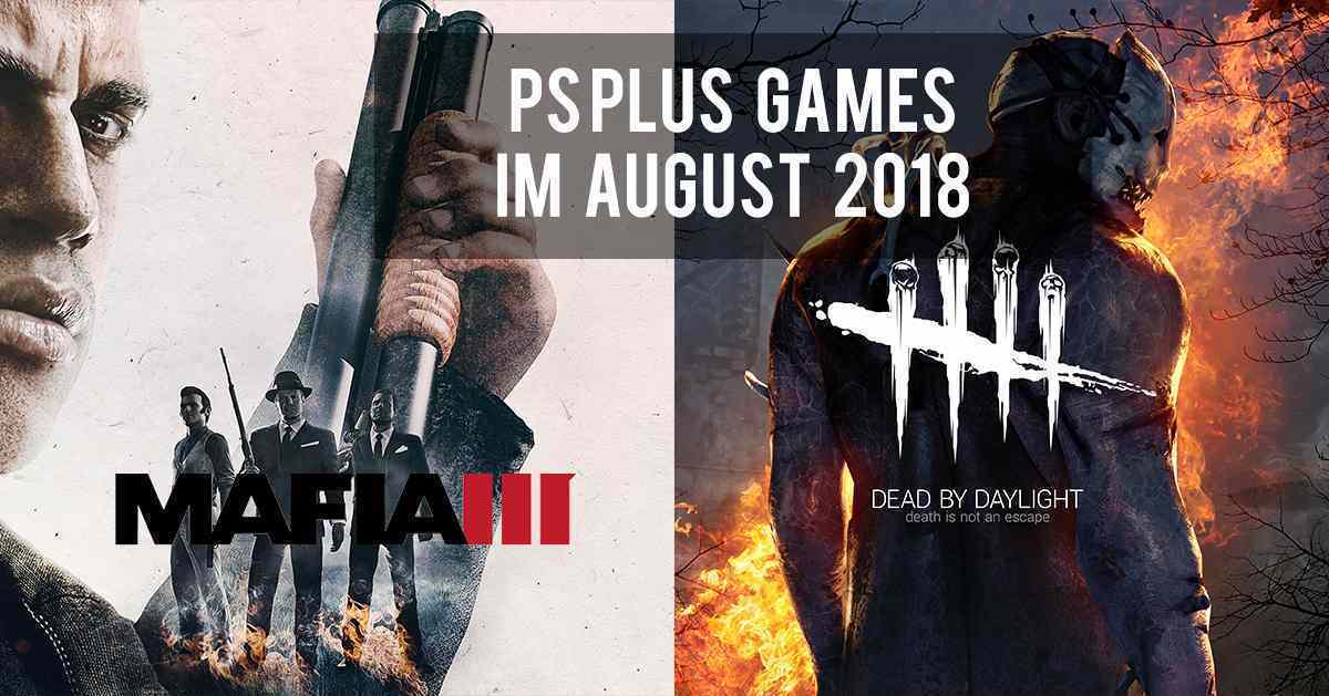 PS Plus Games im August 2018