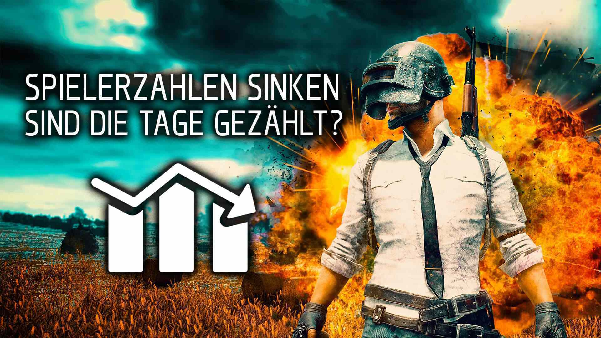 PUBG: Spielerzahlen sinken weiter!