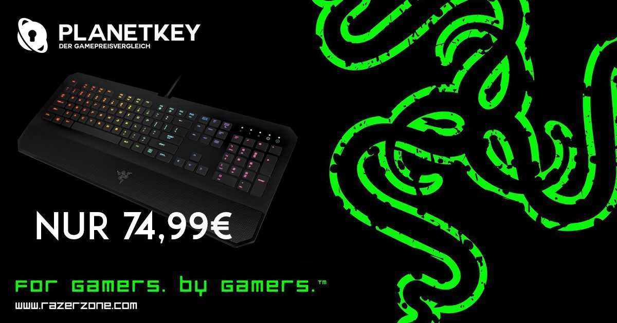 Razer DeathStalker Chroma Gaming Tastatur fÃ¼r nur 74,99â‚¬