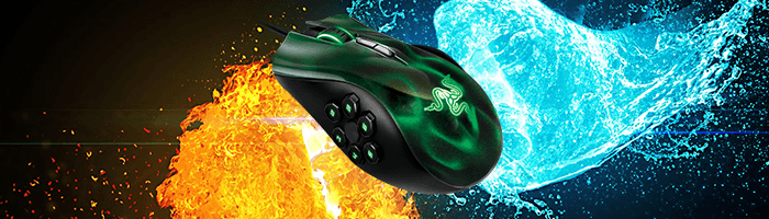 Razer Naga Hex MOBA Gaming Maus in den Warehousedeals 50% reduziert! 