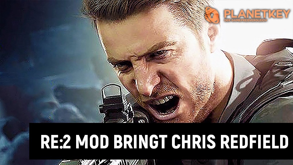 RE:2 Remake - Mod macht Chris Redfield spielbar