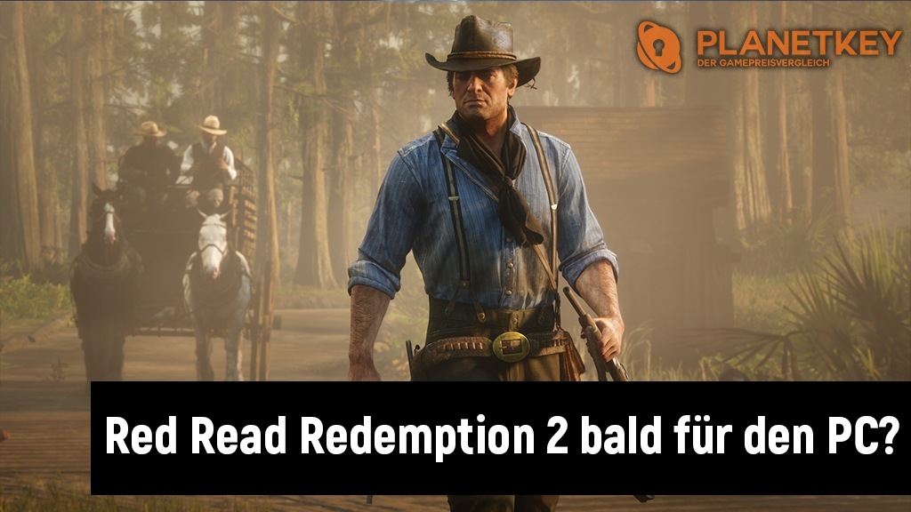 Red Dead Redemption 2 fÃ¼r den PC exklusiv im Epic Store?