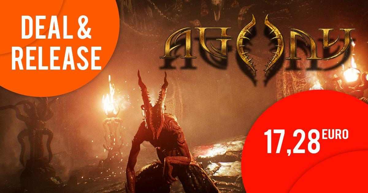 Release & Deal: Agony heute nur 17,28 EUR