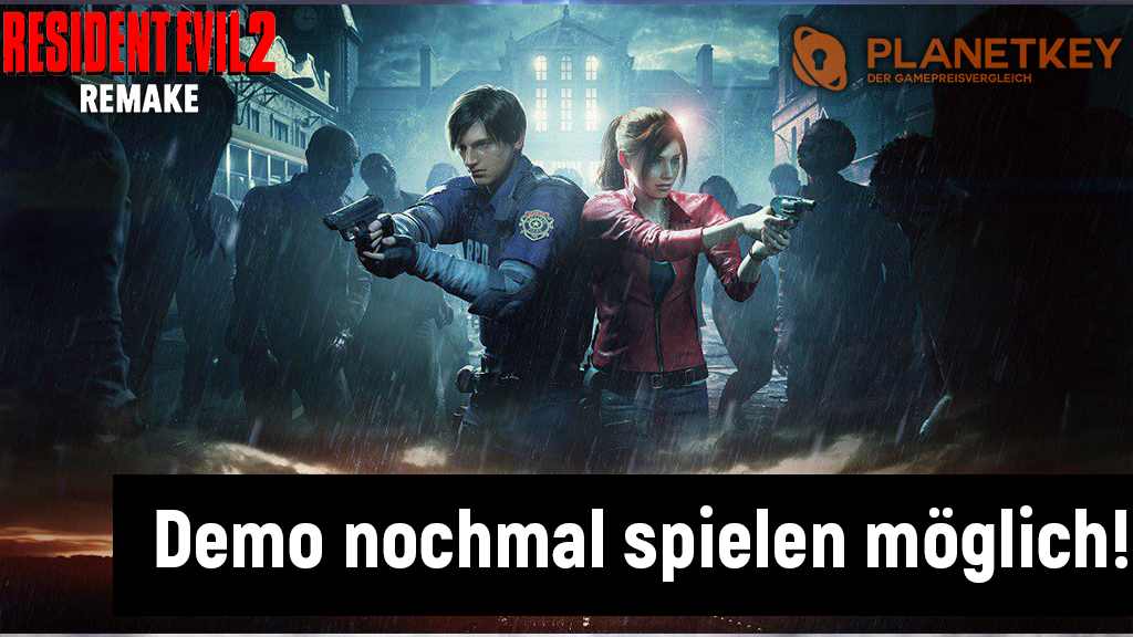 Resident Evil 2 Remake - So bekommt ihr nochmal 30 Minuten Spielzeit