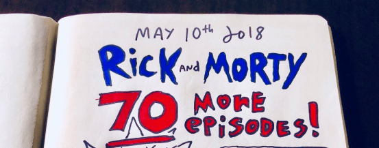 Rick & Morty verlÃ¤ngert! 70 neue Folgen fÃ¼r Fans der Serie