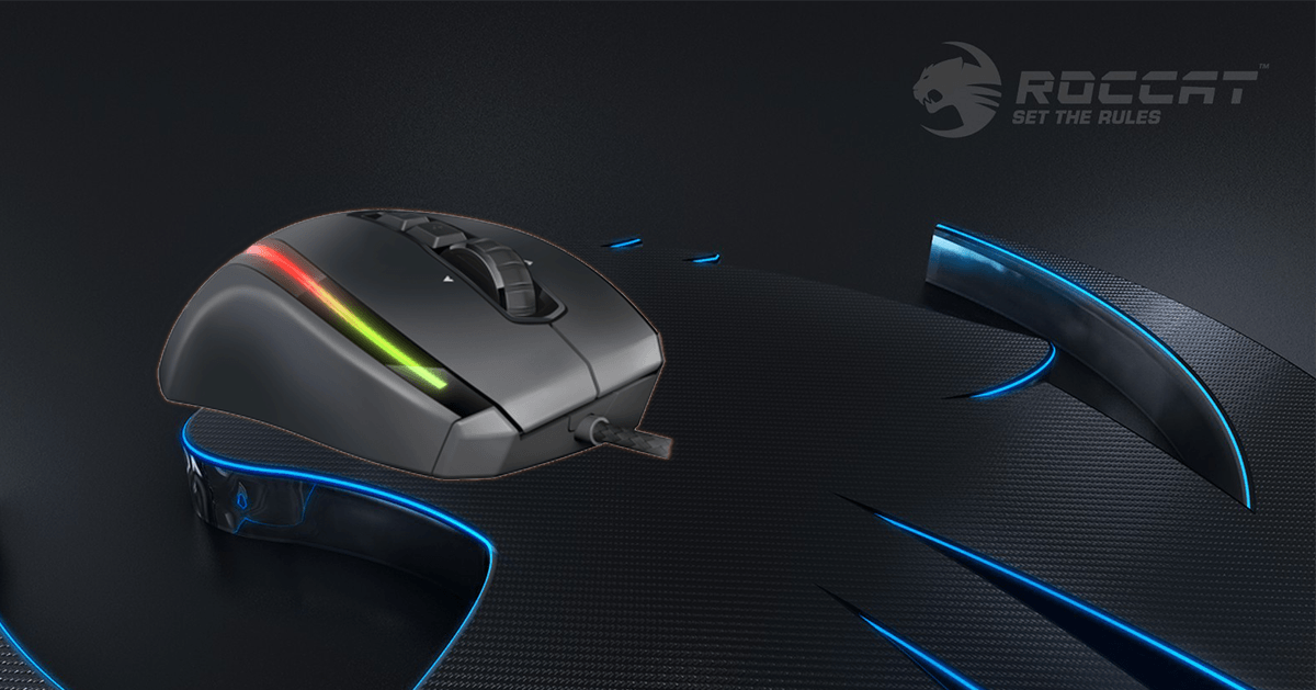 Roccat Kone EMP Max Performance RGB Gaming Maus in den Blitzangeboten