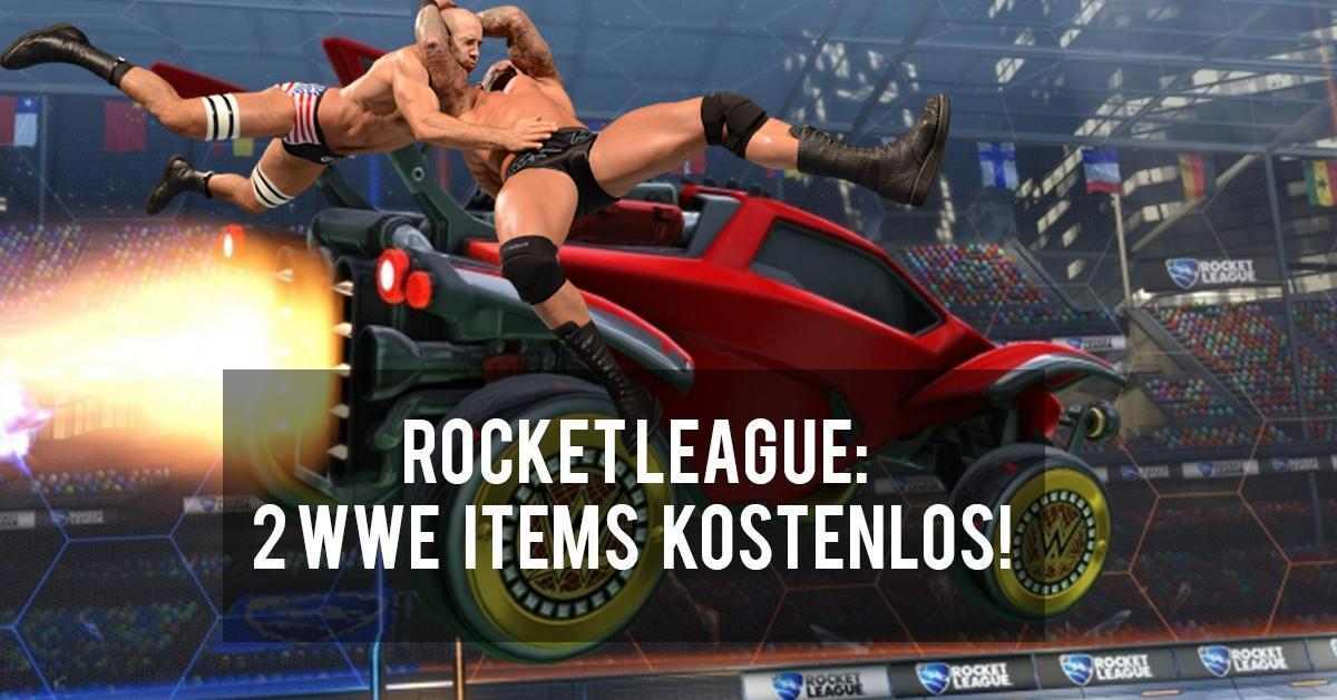 Rocket League - 2 kostenlose WWE Items 