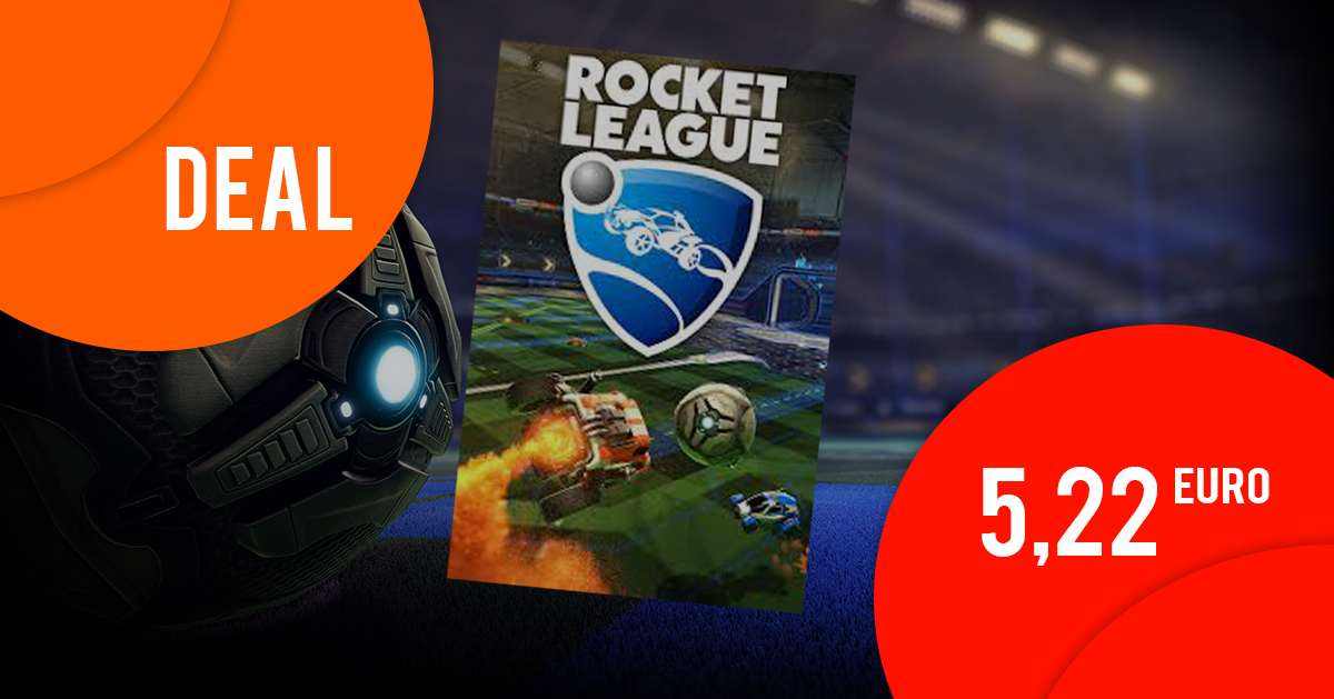 Rocket League nur 5,22 EUR