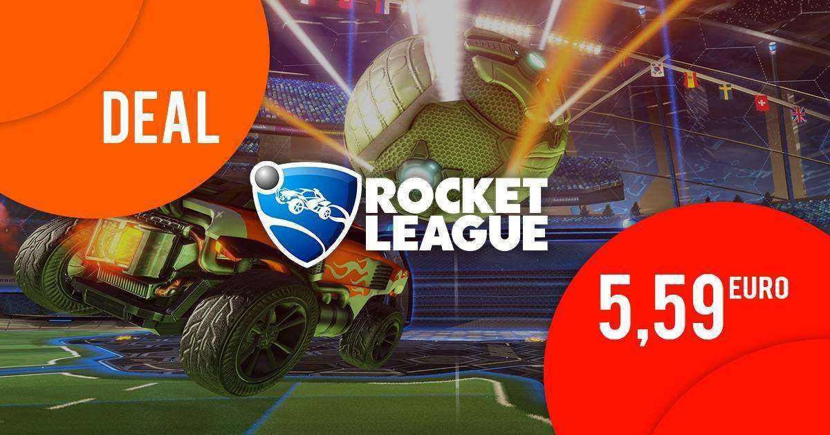 Rocket League nur 5,59 EUR