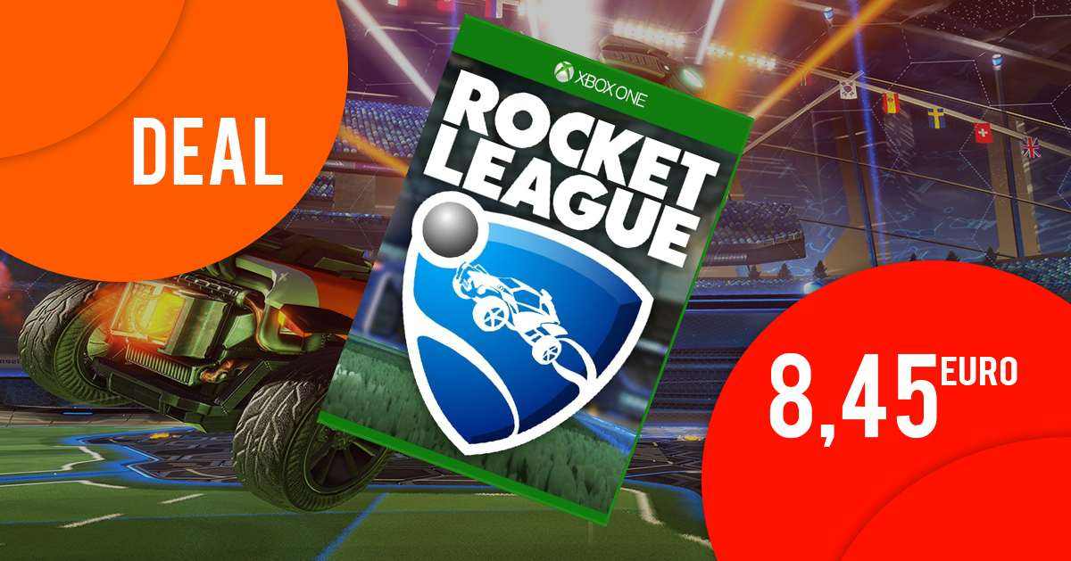 Rocket League (Xbox One) fÃ¼r nur 8,45 EUR mit 5% Gutschein