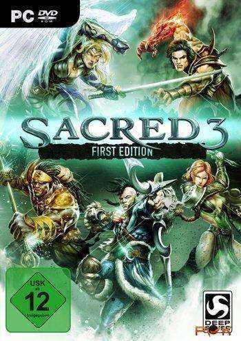 Sacred 3 First Edition - fast geschenkt!