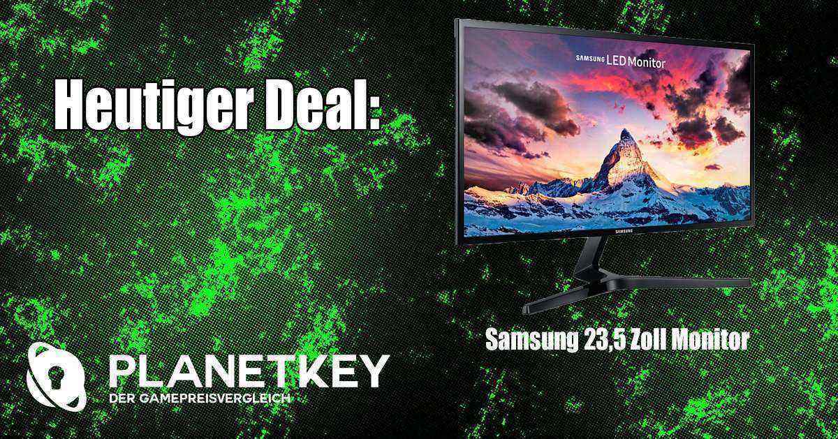 Samsung S24F356F 59,8 cm (23,5 Zoll) Monitor jetzt gÃ¼nstig bei Amazon!