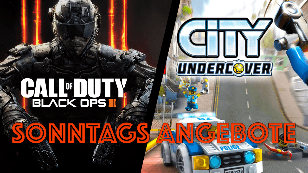 SchnÃ¤ppchen: COD BO3 und Lego City Undercover bei CDKEYS.COM