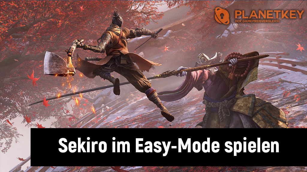 Sekiro: Shadows Die Twice mit Easy Mode