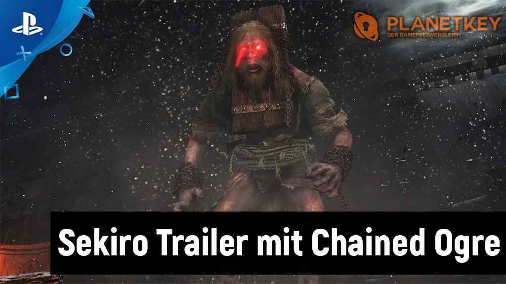 Sekiro: Shadows Die Twice - neuer Trailer stellt Chained Ogre vor