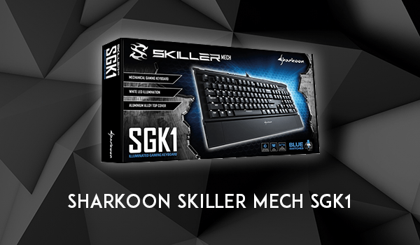 Sharkoon Skiller Mech SGK1 Mechanische Gaming Tastatur im Angebot!