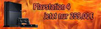 Sichere dir jetzt eine Playstation 4!