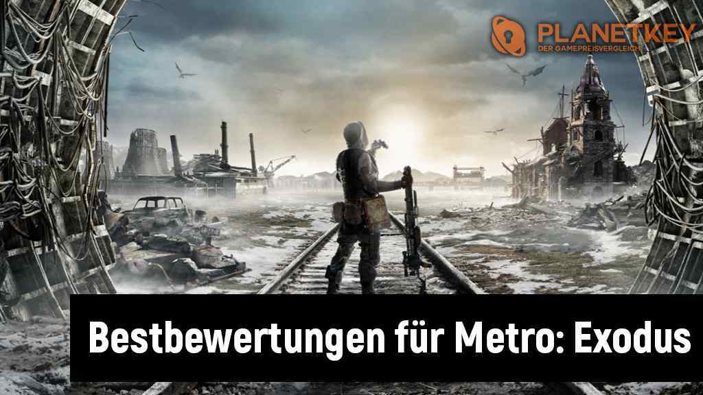 So gut wird Metro: Exodus bewertet