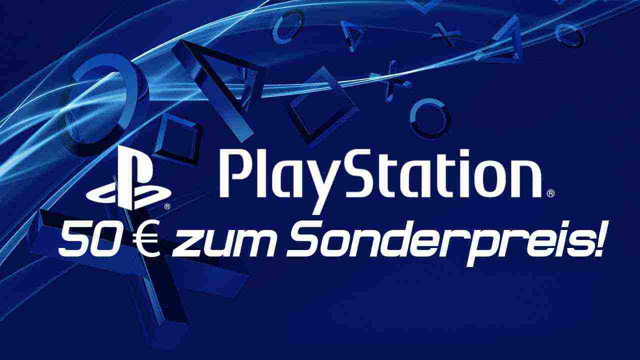 Sonderangebot! PSN Network Card -50â‚¬- gÃ¼nstiger bei Gameladen! *Update*