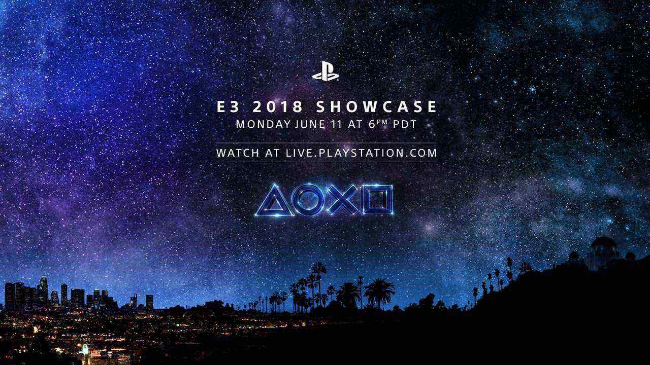 Sony enthüllt Spiele für die E3 