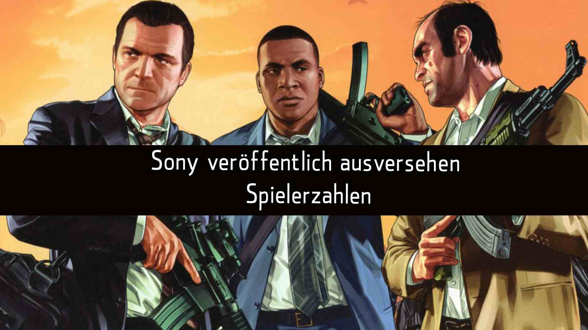 Sony verÃ¶ffentlich versehentlich Spielerzahlen 