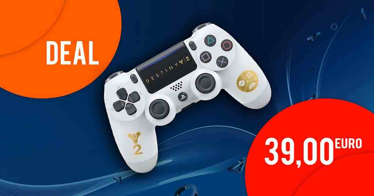 SONY Wireless Controller im Destiny 2 Design nur 39,00 EUR