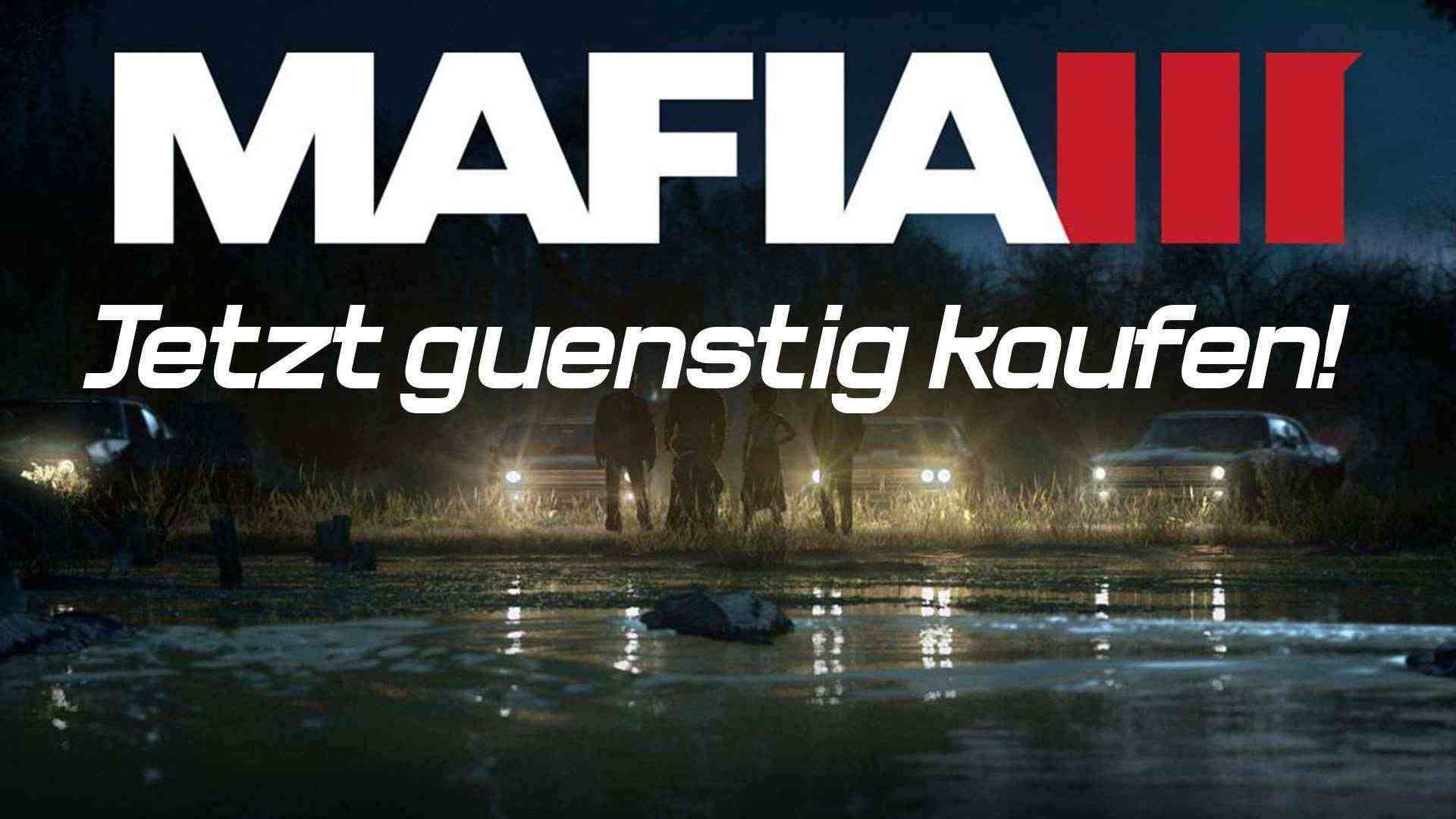 Spare jetzt bei Mafia 3!