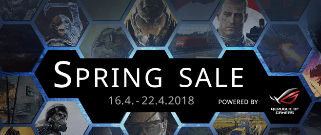 Spring Sale bei Gamesplanet - viele Spiele zum gÃ¼nstigen Preis