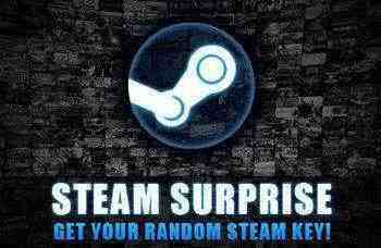 Steam Suprise - Dein Random Steam Key zum gÃ¼nstigsten Preis von 1,99â‚¬