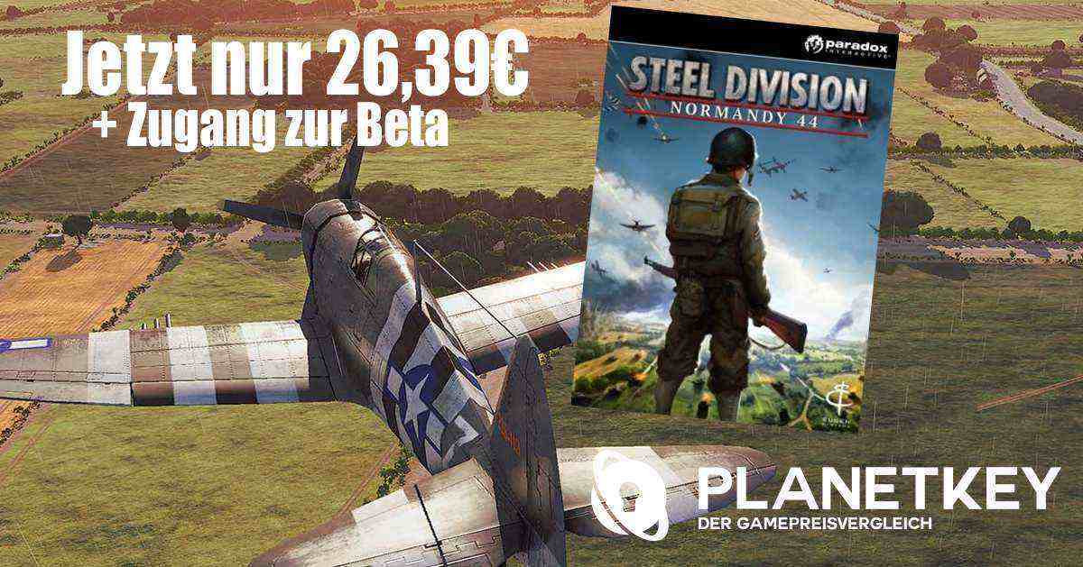 Steel Division Normandy 44 gÃ¼nstig kaufen (inkl. Beta)